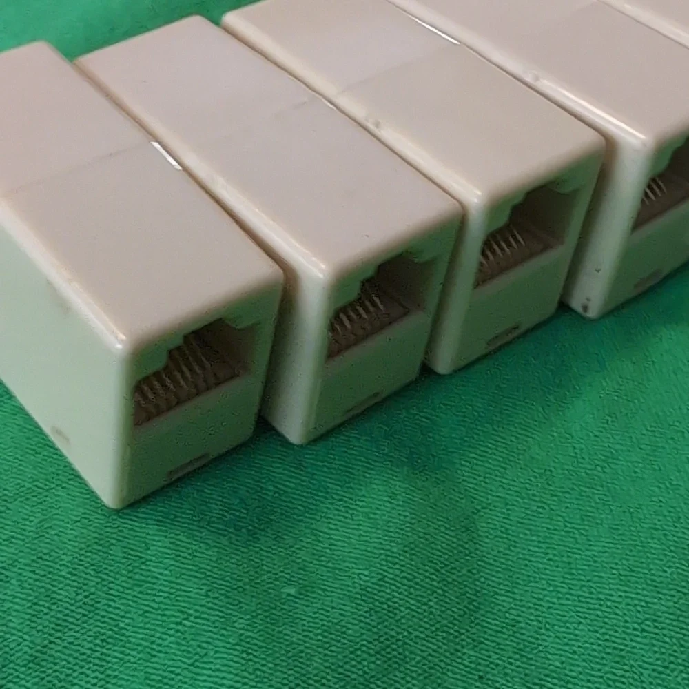 Ethernet Couplers Bundle of 5 New